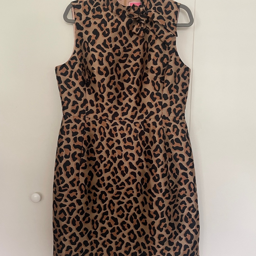 kate spade Leopard Print Sleeveless Dress | 14